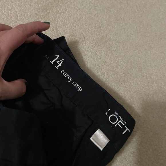 LOFT Pants - Loft Capri pants